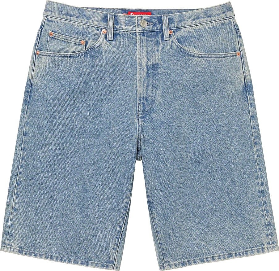 Baggy Denim Short view 7